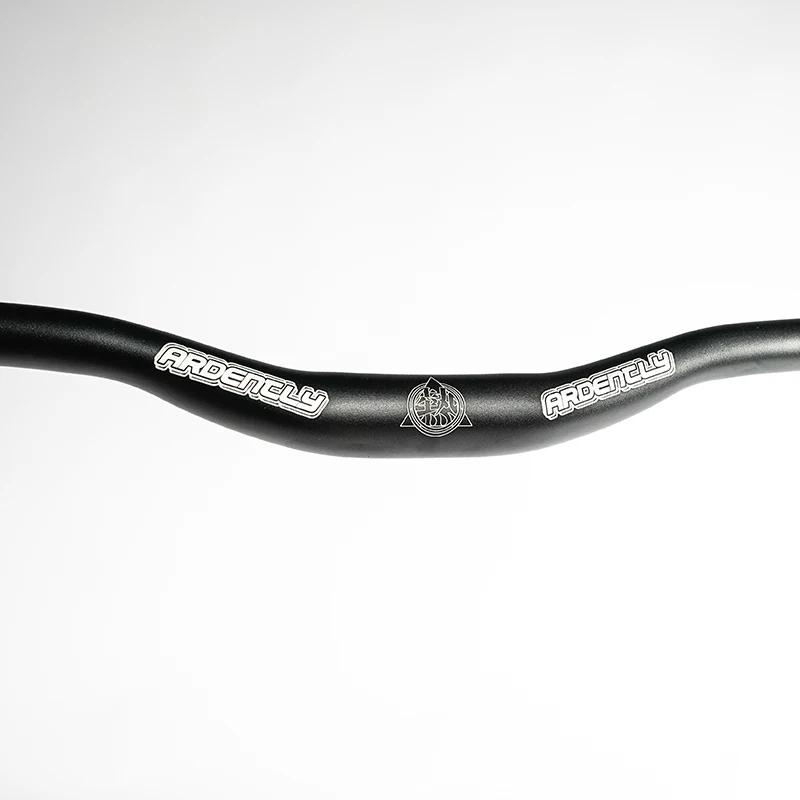 Ardently-Guidon de vélo à vitesse unique en alliage d'aluminium, 31.8mm, 480mm