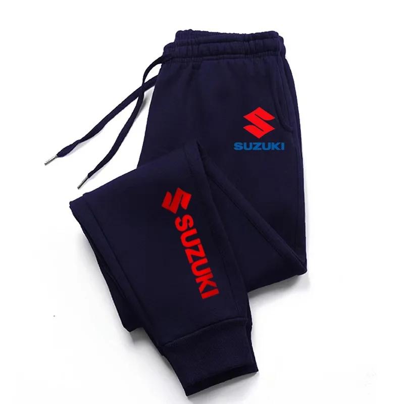 Suzuki – poignets de sport surdimensionnés, coupe ample, avec pantalon de survêtement en peluche, po
