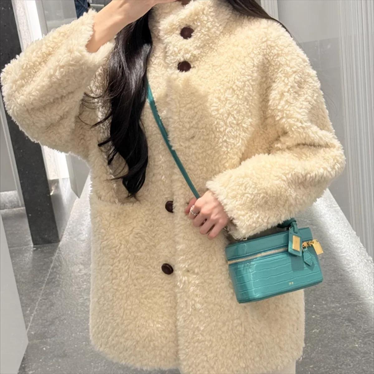 Sac à bandoulière pour femme JW PEI, sac à main croisé, petit sac carré gaufré effet croco, sac mess