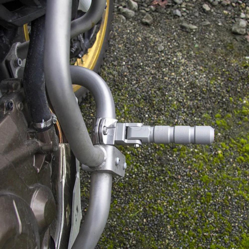 Repose-pieds rotatif à 1100 ° pour moto Honda Africa Twin 360, barres de 22mm, 25mm, 27mm, 32mm, CRF