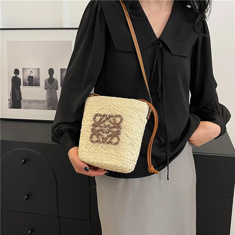 Sac à main de luxe pour femme - Sac fourre-tout élégant en cuir de marque célèbre - Sac messager cla