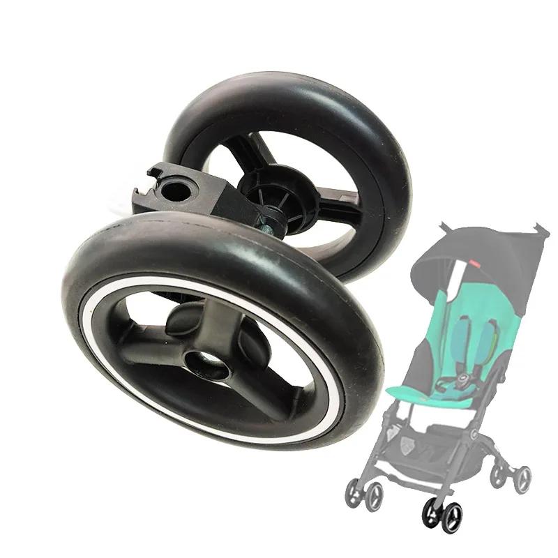 Roues avant buggy GB Pockit tout terrain 11.5cm - Accessoires voiture poche D666 D668 Pockit 2S 3S