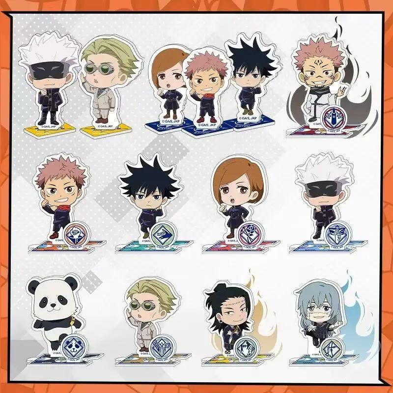 KAYOU véritable classique Anime Jujutsu Kaisen Ryomen Sukuna Itadori Yuji Gojo Satoru personnage Col