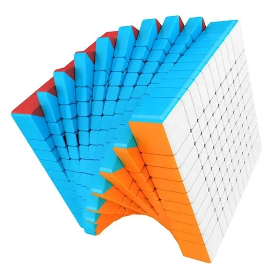Meilong-Cube magique de la série Alien pour enfants, jouet de puzzle professionnel, cadeau pour enfa