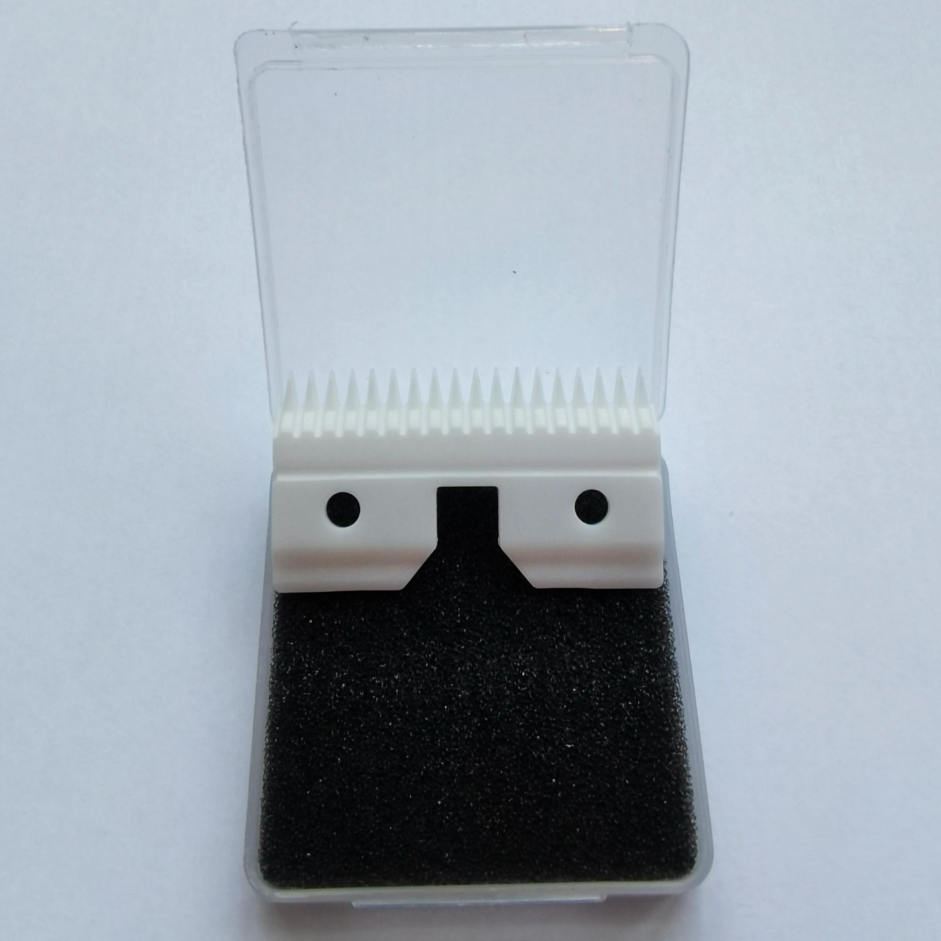 Pièces de rechange de lame mobile en céramique à 18 dents adaptées à la série Andis A5