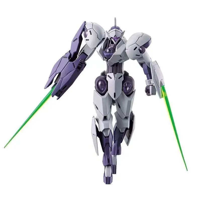 Bandai Gundam démon juge HG1/144 sorcière de mercure beau couleur Transparent assemblage modèle orne