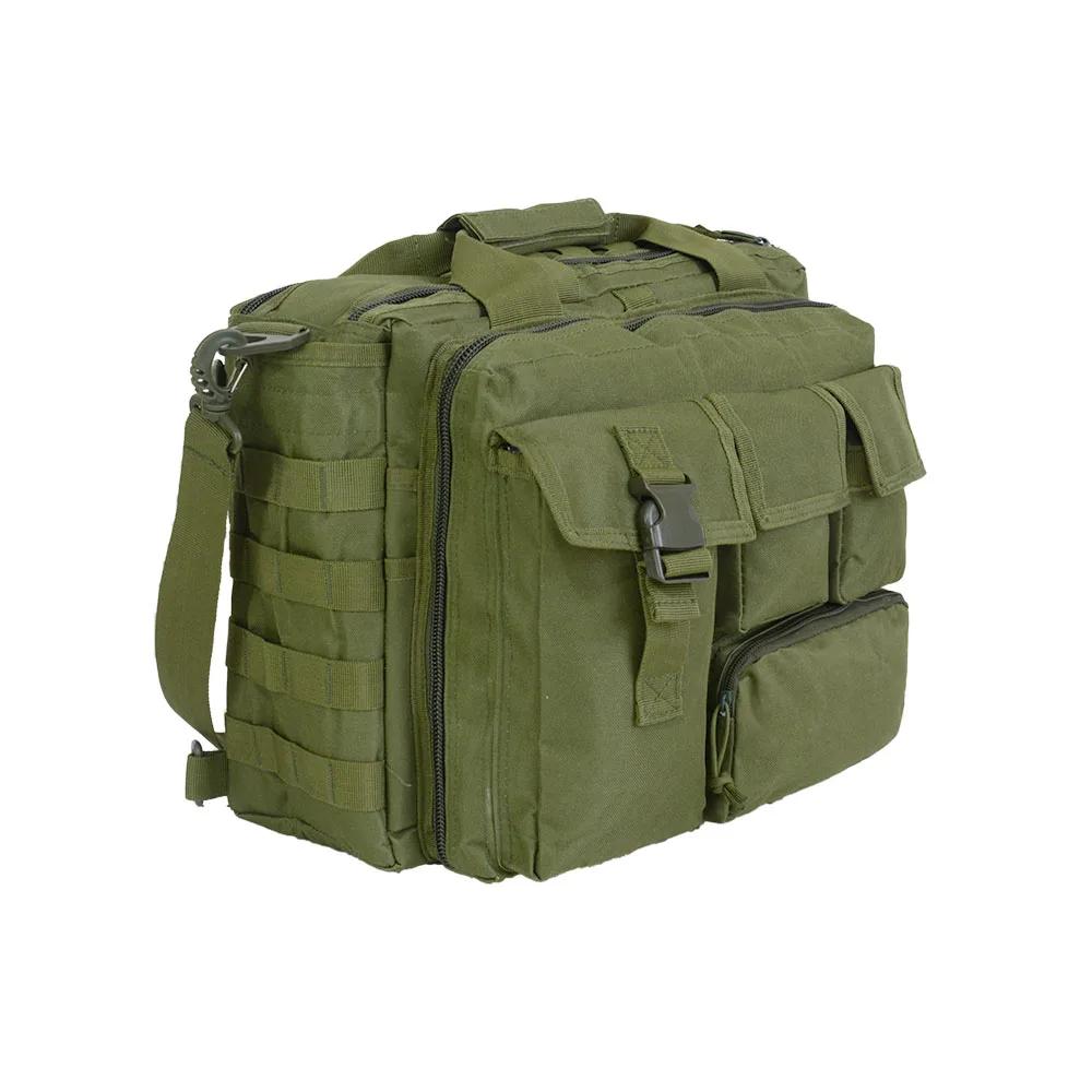 Sac tactique de sport imperméable à l'eau pour ordinateur portable, à bandoulière, pour le cyclisme 