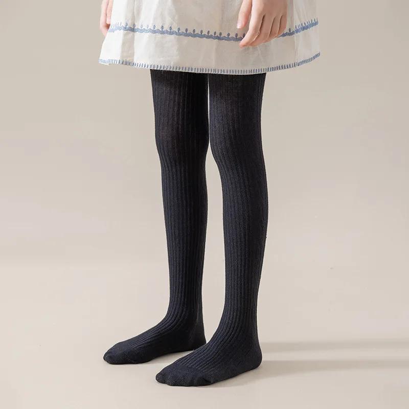 Collants en coton pour filles de 0 à 12 ans, mignons, printemps, automne, hiver, bas en coton, colla