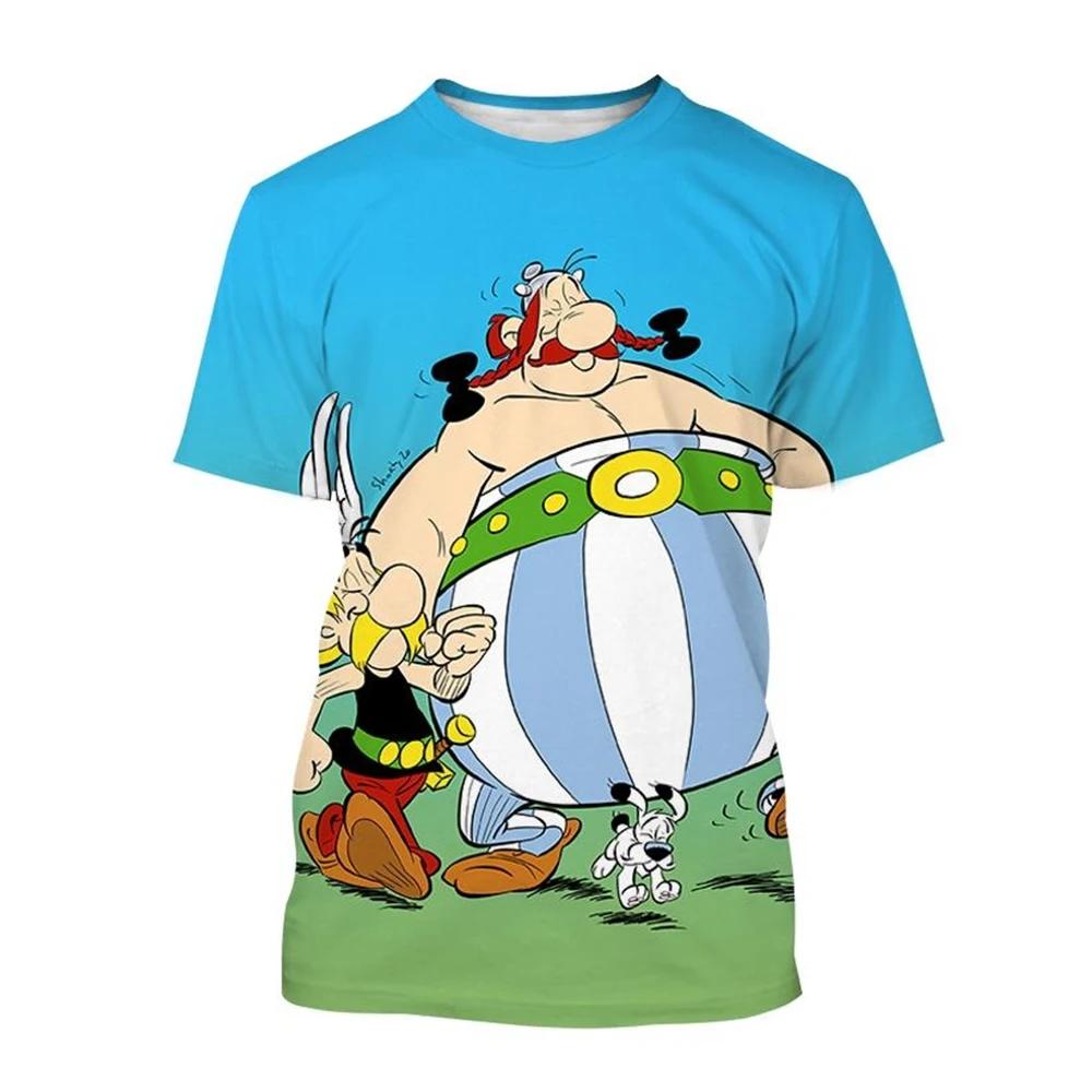 T-shirt imprimé 3D pour hommes et femmes, haut à manches courtes, col rond, mode hip-hop décontracté