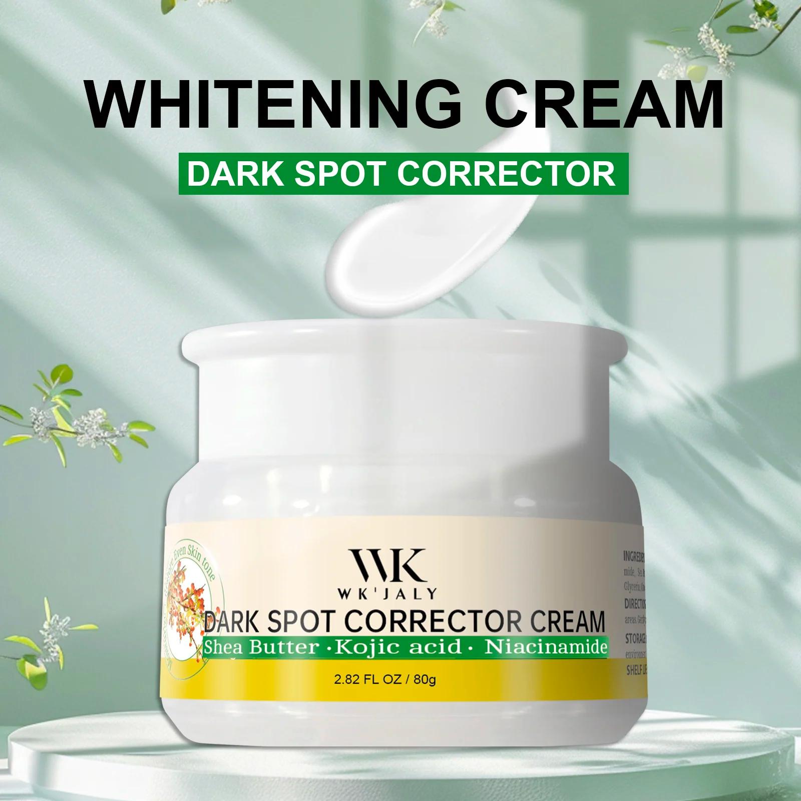 WK JALY crème correctrice de taches foncées, éclaircissante pour la peau, élimine la mélanine, les t