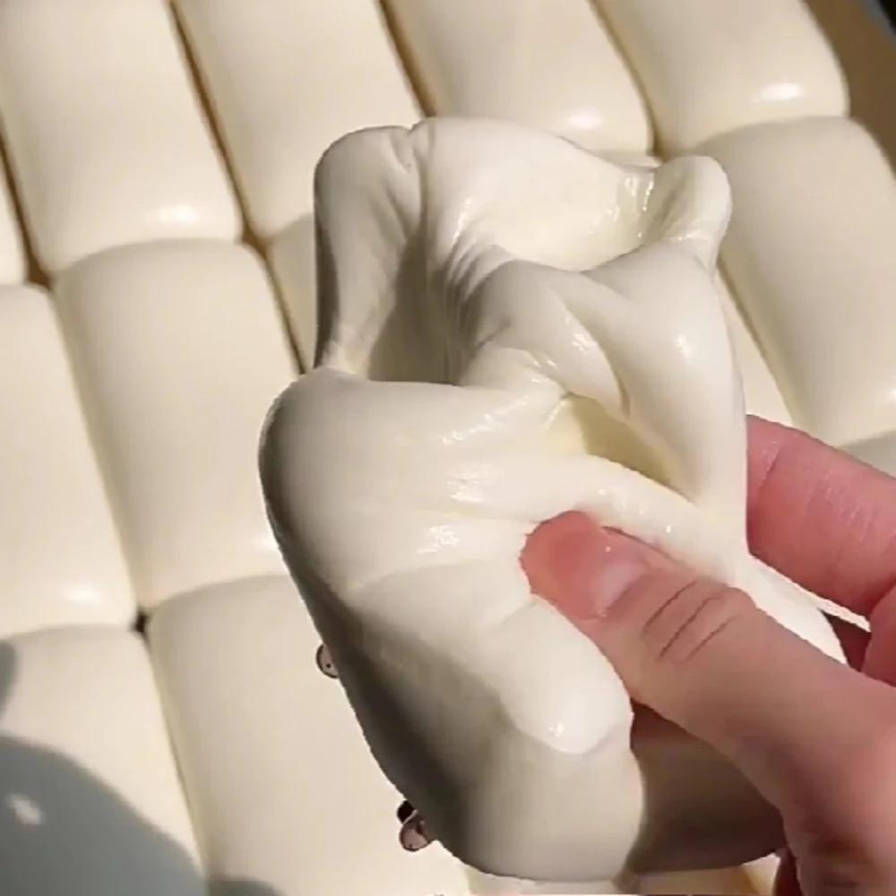 Jouet à presser en forme de gâteau au yaourt Taba Squishy, jouet sensoriel à montée lente, anti-stre