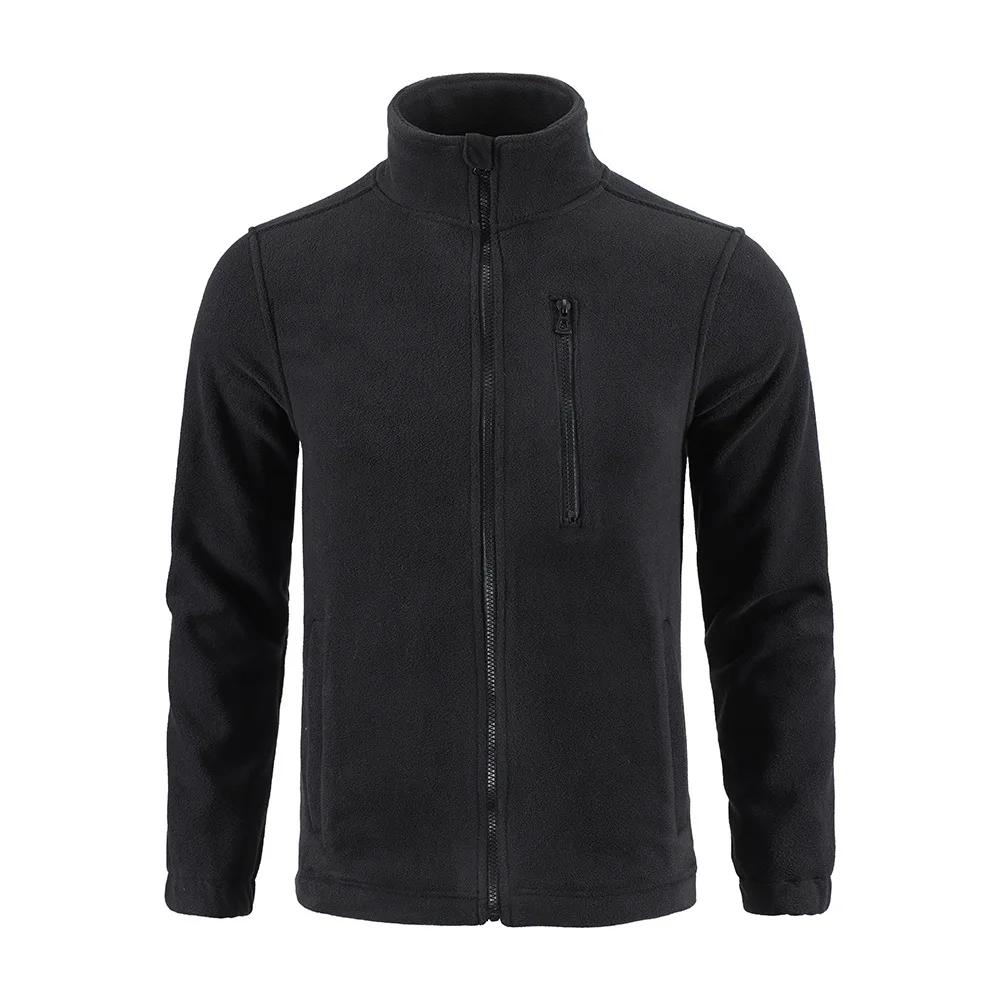 Veste polaire de Camouflage d'extérieur, Cardigan polaire Double face, veste tactique, combinaison d
