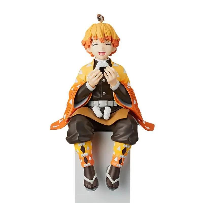 Figurines d'action Demon Slayer, Tanjirou Tomioka GiyuuZenitsu Kochou Nezuko, poupée de collection, 