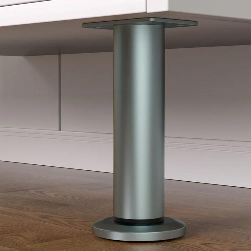 Colonnes de support de pieds de table télescopiques, hauteur réglable à rotation, utilisées pour les