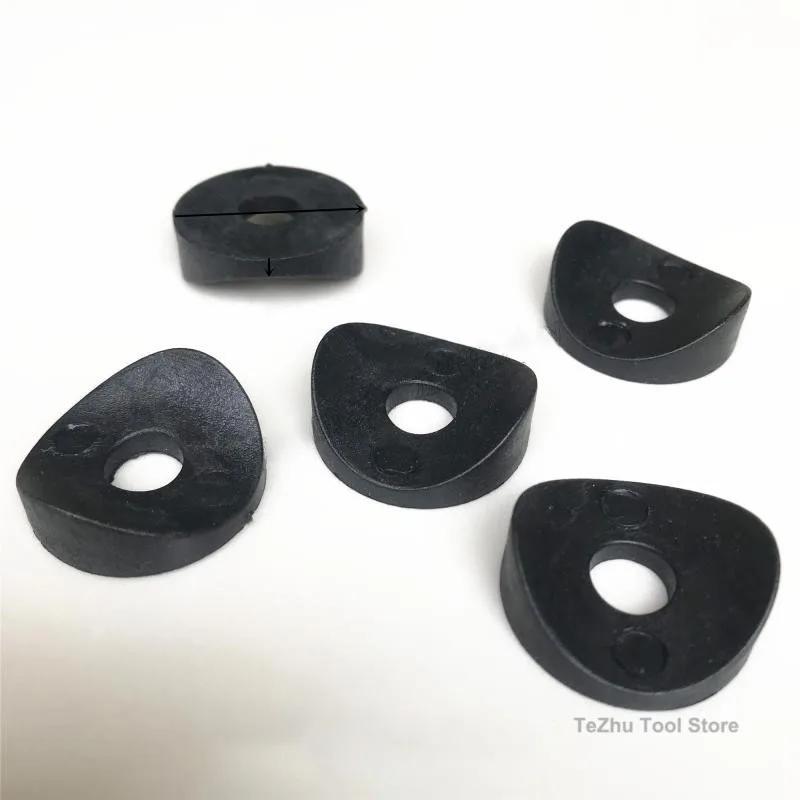 Entretoise en bec de canard, diamètre 16/18/19/22/25mm, alésage 6/8mm, Joint creux, Tube rond, fixat