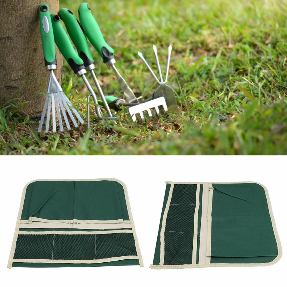 Tabouret à genoux pliable de jardin, sac à outils, pochette de rangement Portable d'extérieur, genou