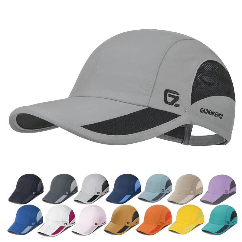 GADIEMKENSD été pour hommes sport course sueur casquette de Baseball mâle Golf séchage rapide femmes