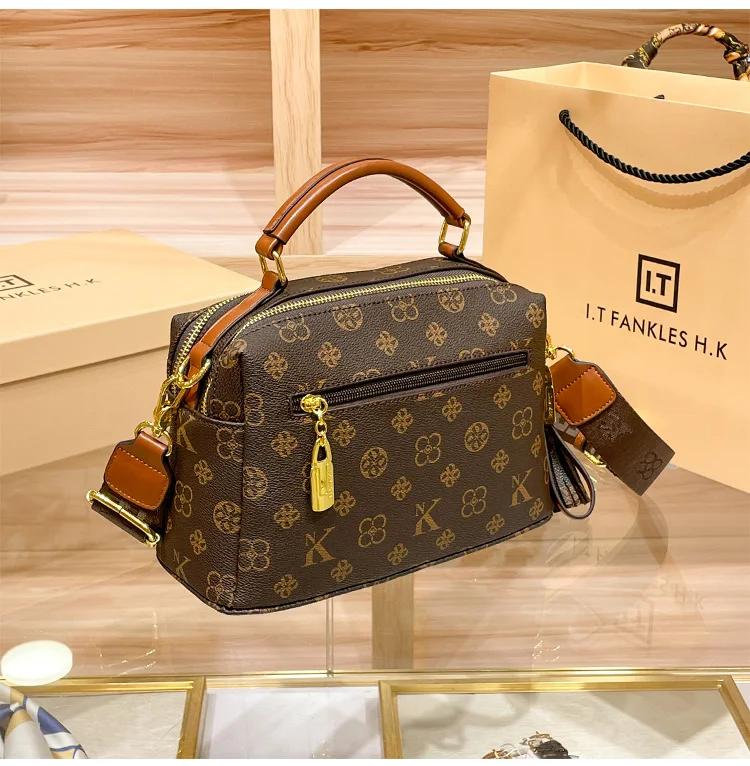 Sac à main pour femmes, sac à bandoulière de styliste, sac d'oreiller à la mode et haut de gamme, no