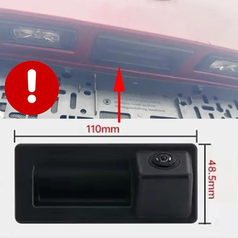 Caméra de recul pour VW Tiguan II MK2 Allspace 2016 – 2023 Canbus, trajectoire dynamique, Plug and P
