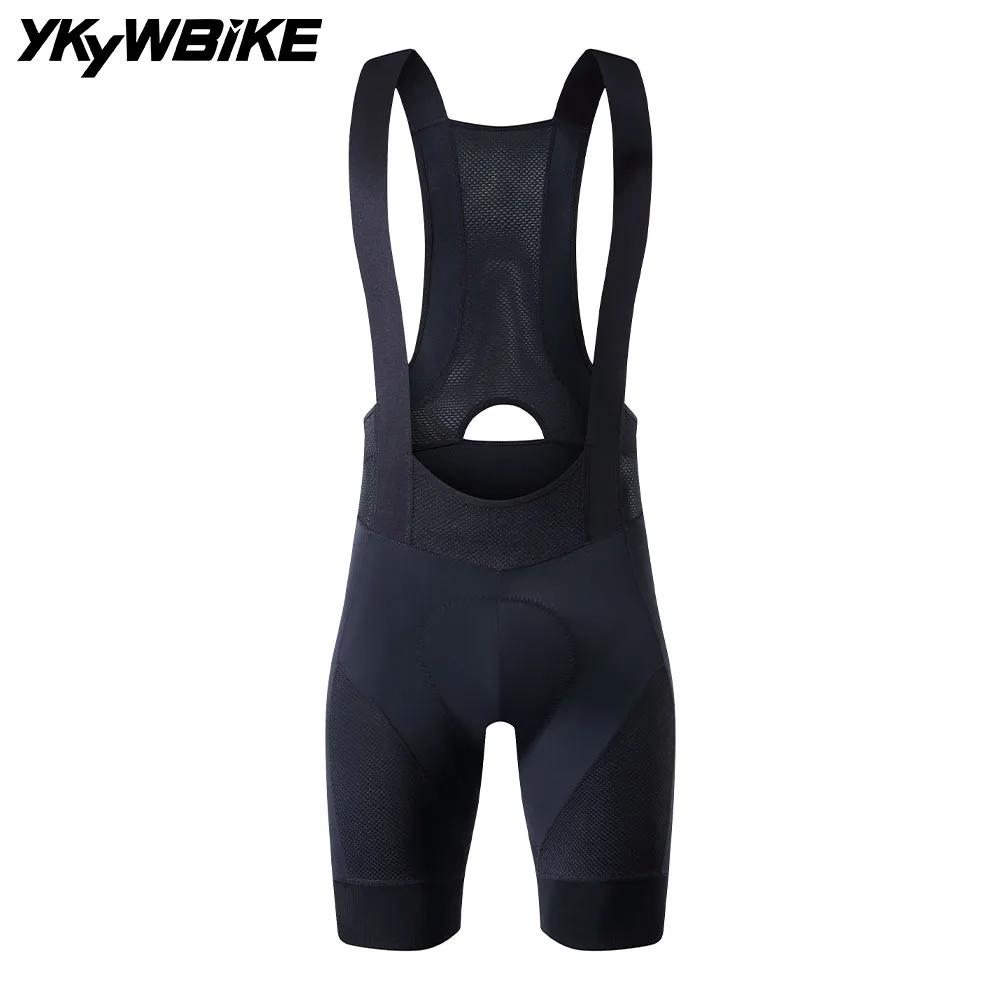 YKYWBIKE Cuissard de cyclisme pour homme, rembourré éponge, pour 5 heures de vélo, pantalon de vélo 