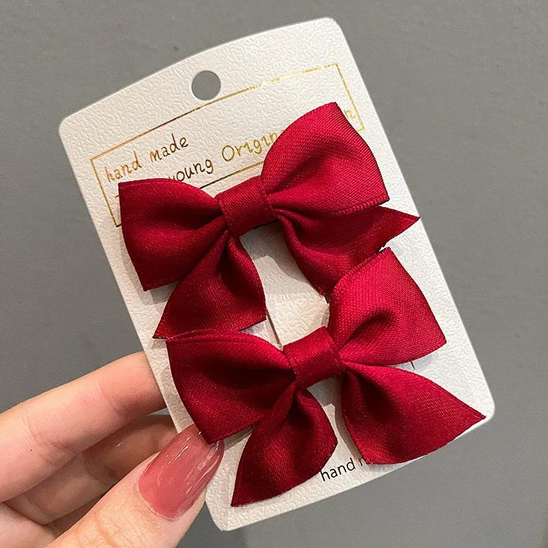 Accessoires de cheveux de Style coréen pour filles, pince à cheveux pour enfants, épingles à cheveux