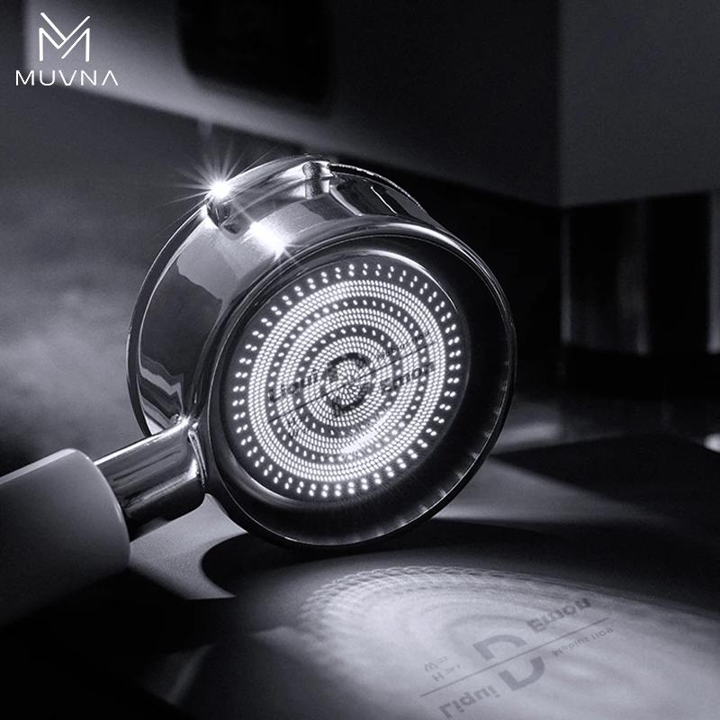 MUVNA-Micro filtre en acier inoxydable 304 à haute extraction, 51/54/58mm, pour expresso