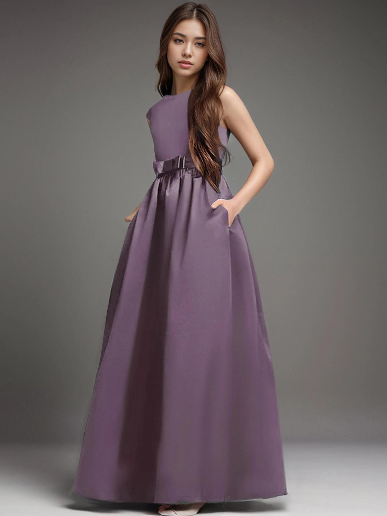 Robe à fleurs pour filles, pour fête de mariage, dos nu, décontractée, formelle, vêtements pour enfa