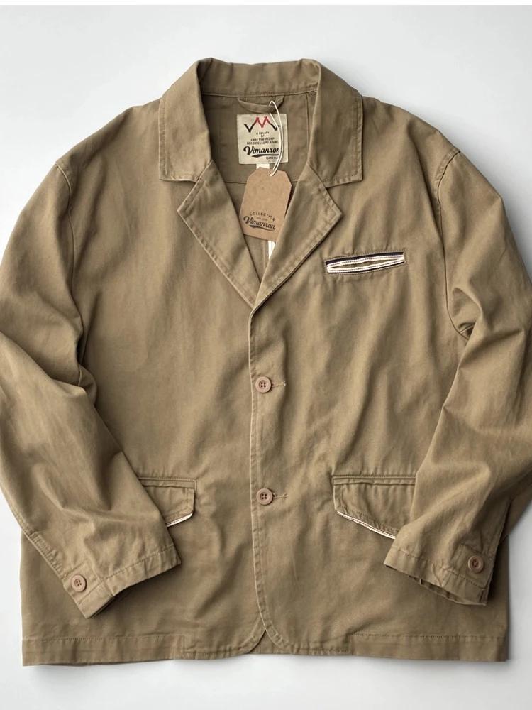 Veste Cargo américaine décontractée pour hommes, nouvelle collection printemps et automne 2026, Simp