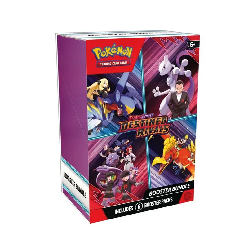 90-360 pièces de cartes Pokémon espagnoles, anglaises et françaises, Prismatic Evolutions, Surging S