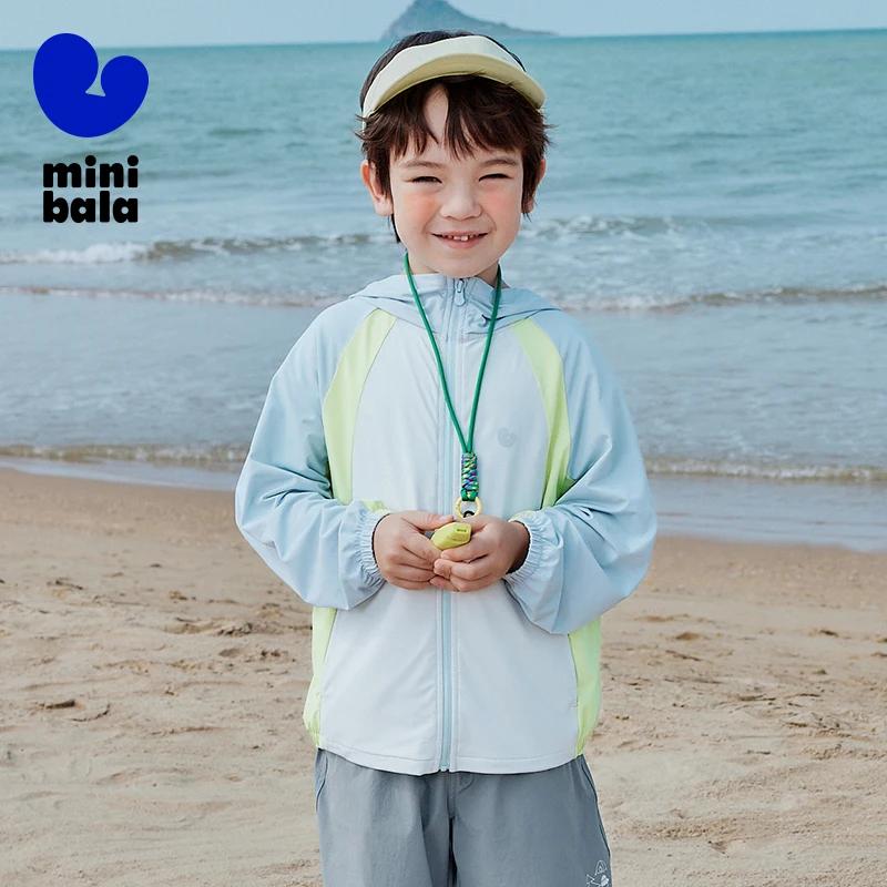 Mini Bala garçons filles UPF50 + Cool Touch veste de Protection solaire léger été bébé vêtements d'e