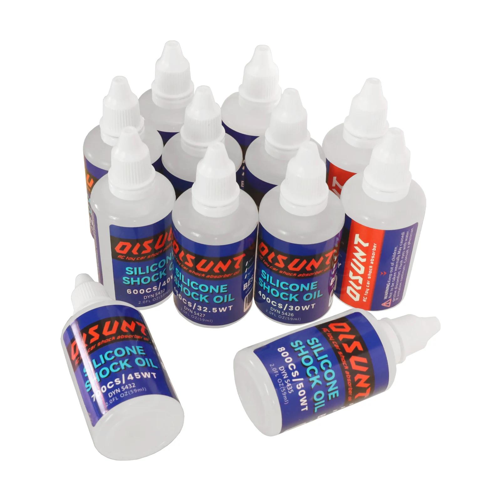 59ml 10WT ~ 160WT huile d'amortisseur huile différentielle lubrifiant pour modèle de télécommande RC