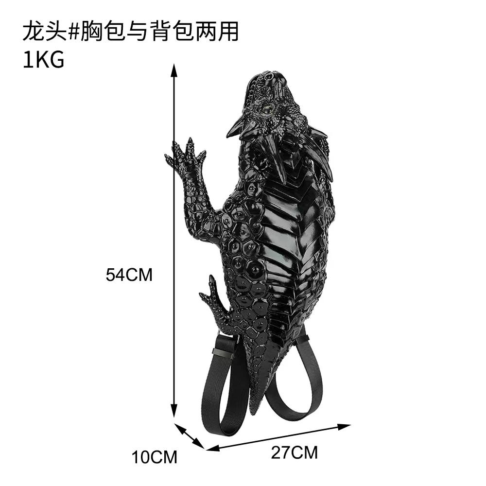 Nouveau Dernier sac à dos en forme de Dragon sac à dos de luxe pour hommes