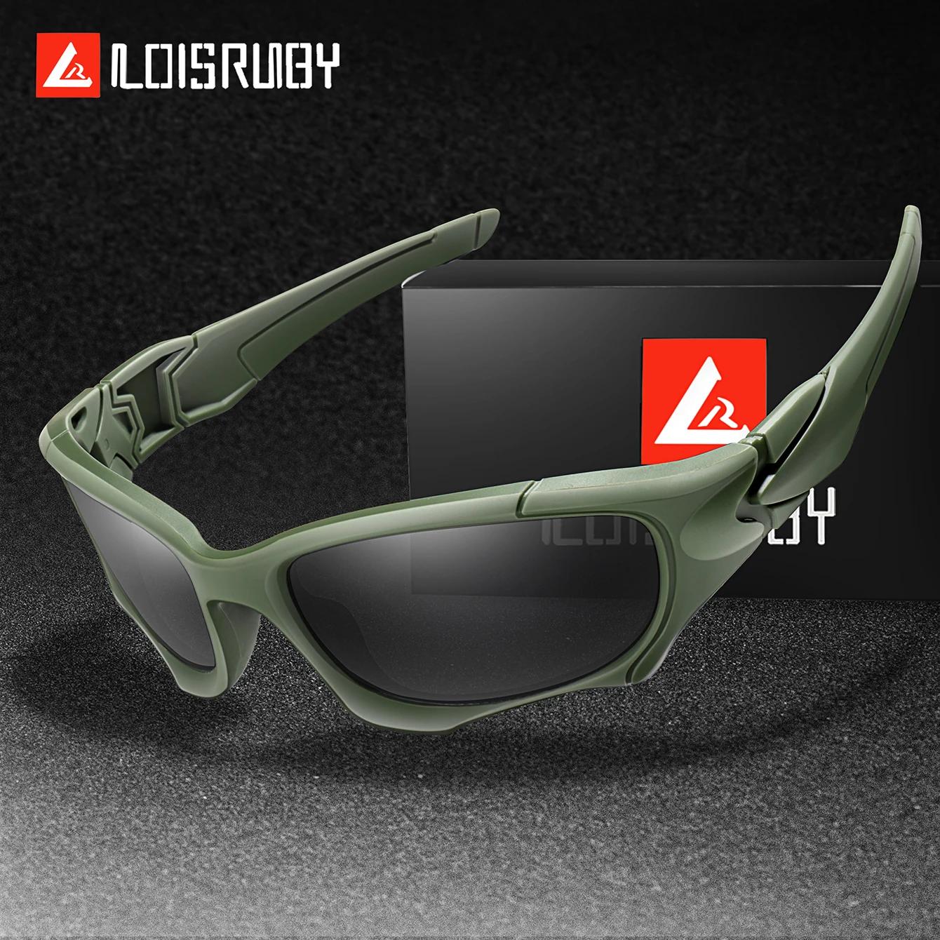 Lunettes de soleil polarisées pour hommes et femmes, nuances de camouflage classiques avec protectio