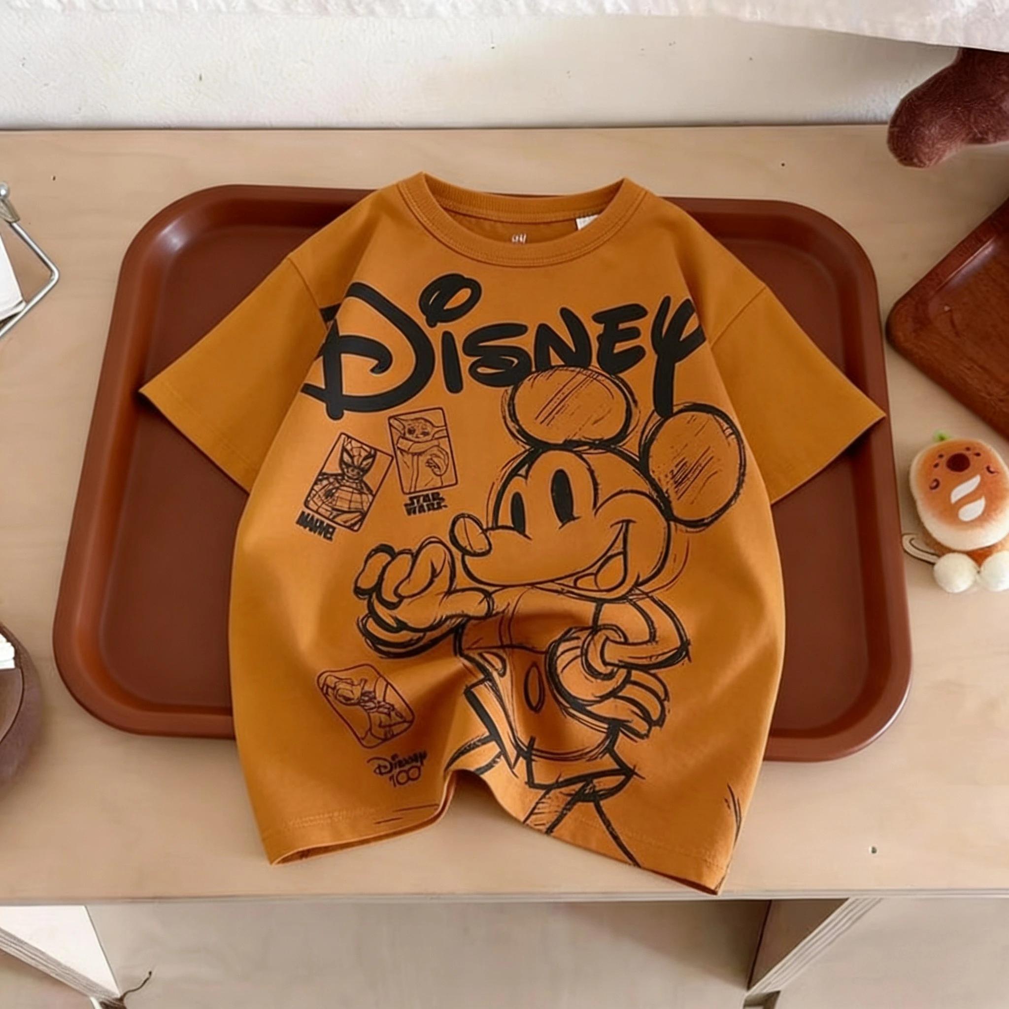 Toy Story imprimé t-shirt pour enfants vêtements d'été Simple mode à manches courtes hauts T-shirts 
