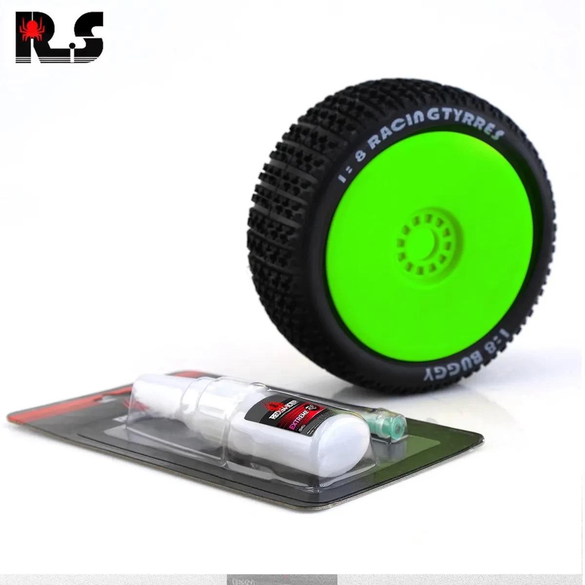 Colle pour pneus dédiée au modèle de voiture RC, adhésif instantané, course forte, Buggy Bigfoot uni