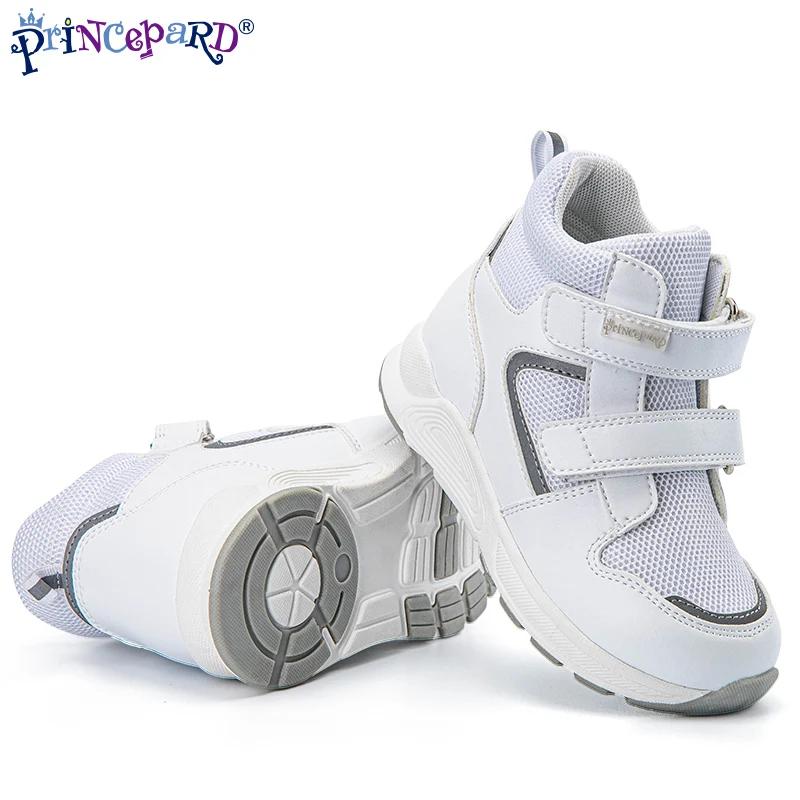 Princepard confortable mode automne enfants enfants sport chaussures orthopédiques correctrice march