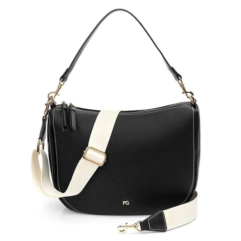 PG femmes sac à bandoulière multi fonctionnel grande capacité conception Simple polyvalent banlieue 