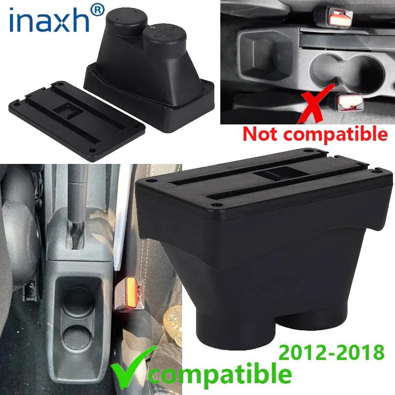 Boîte de rangement pour accoudoir Peugeot 208, boîte de rangement, accessoires de voiture, pièces de