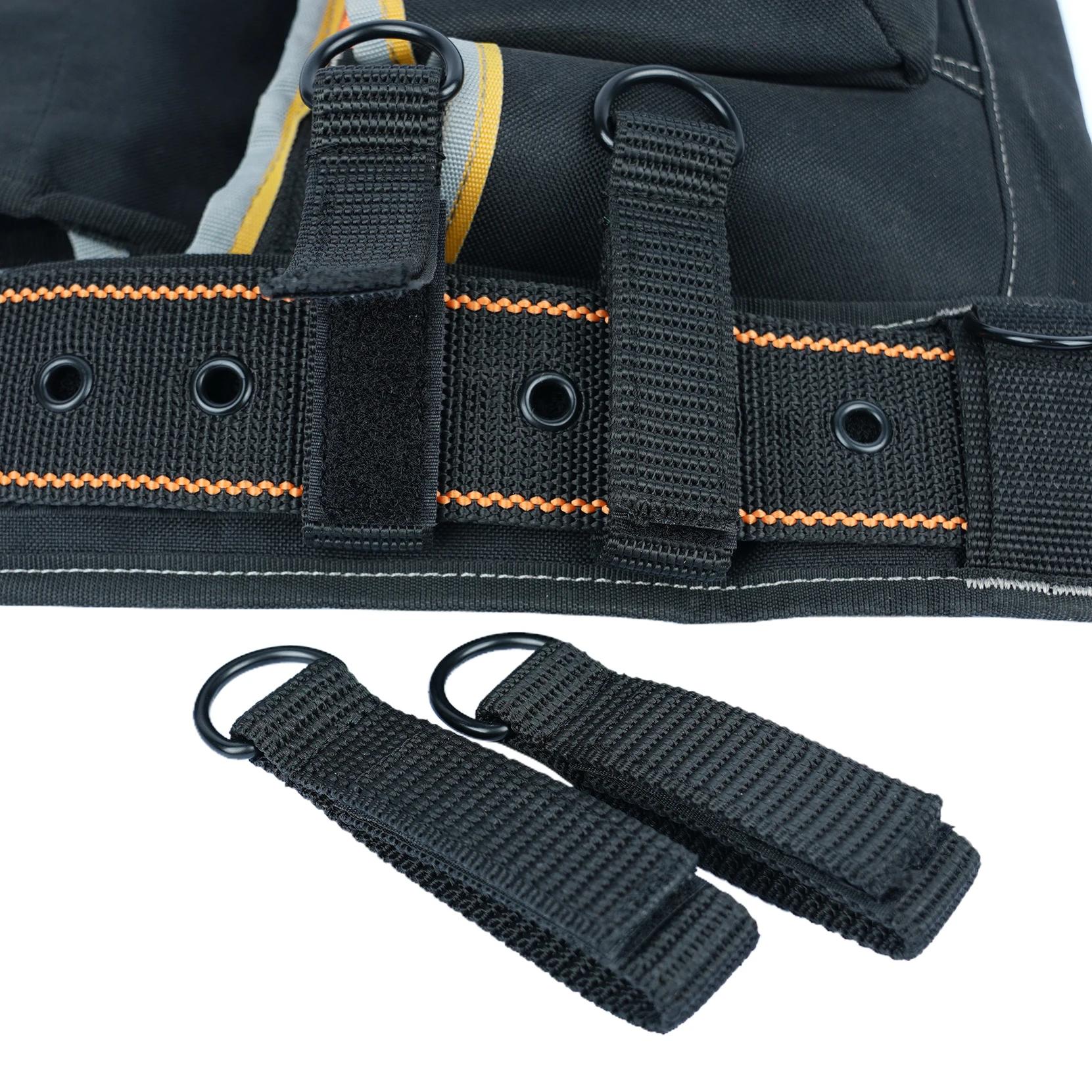 KUNN – bretelles de ceinture à outils rembourrées, pour charpentier, Construction, électricien, trav