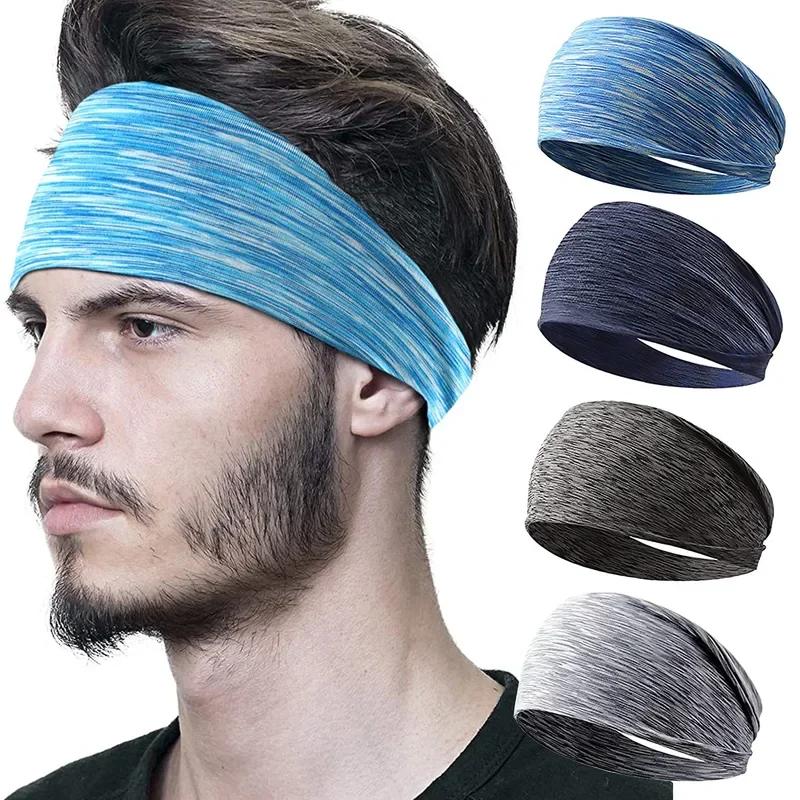 Bandeau de sport Ultra-fin, respirant et absorbant, bandeau pour cheveux, doux et lisse, pour fitnes