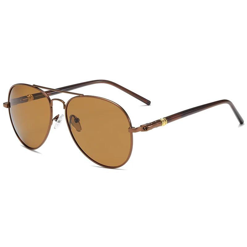 Lunettes de soleil polarisées unisexes, lunettes de coulée colorées, lunettes de conduite, verres pi