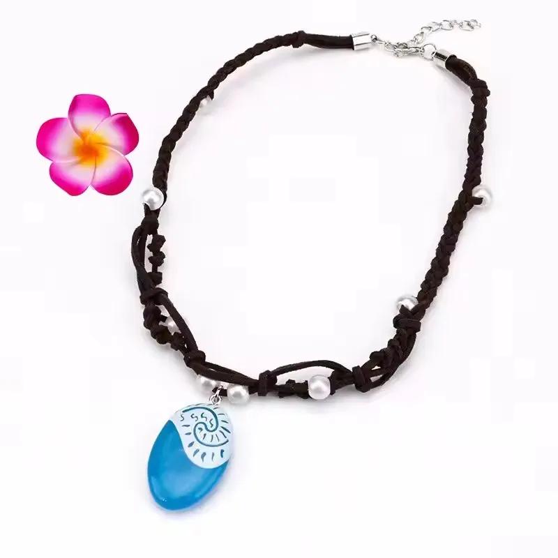 Guirlande de Moana pour filles, couronne de fleurs, coiffure pour enfants et adultes, Costume de pri