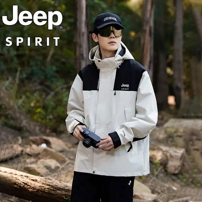 Veste Jeep Spirit printemps/automne, veste Stormtrooper pour l'extérieur, veste pour couple, veste d