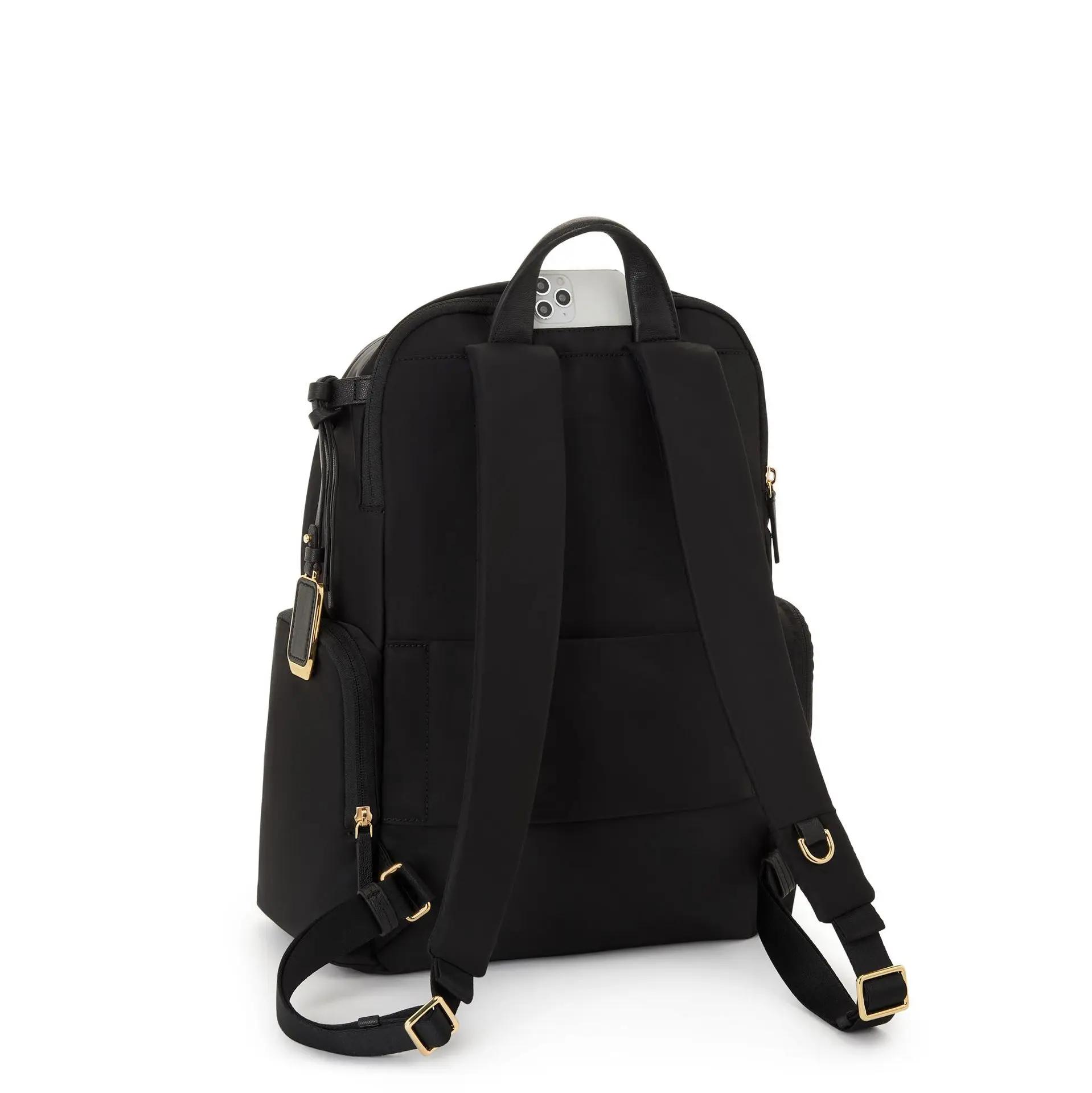 Sac à dos en nylon balistique pour femmes, sac de voyage d'affaires pour ordinateur portable, sac à 