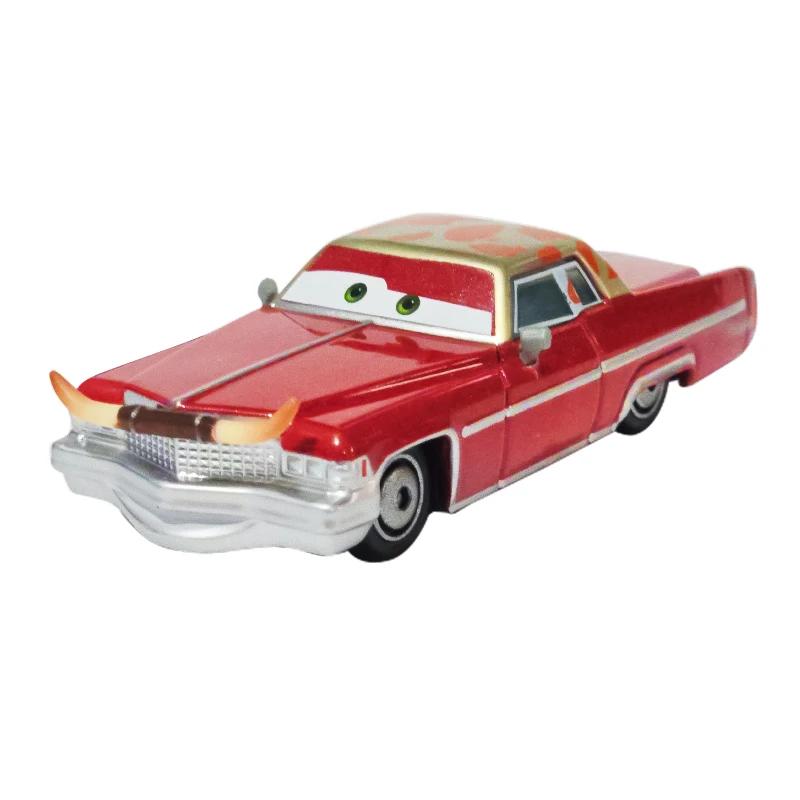 Voitures Disney Pixar Cars 2 Cars 3 Avion Hudson Boost Dinoco Mater Diecast Métal Lightning McQueen 
