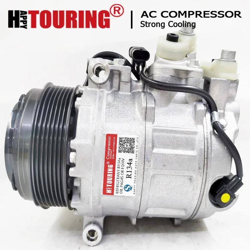 Compresseur de climatisation pour Mercedes-Benz GLE W166 C292 W222 Classe S GLS350 ML350 GLS350d 000