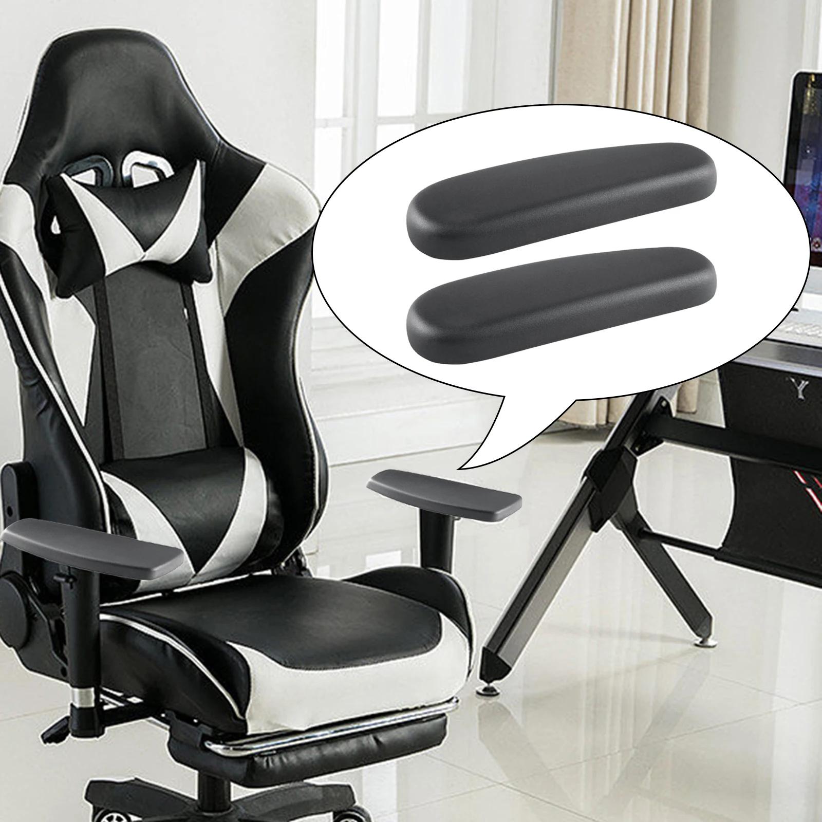 1 paire d'accoudoirs de chaise de jeu, coussinets de remplacement, Support souple, accessoires d'acc