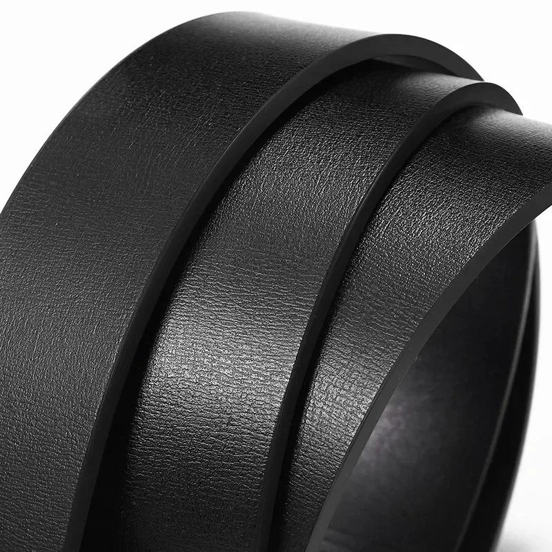 Nouveau produit ceinture hommes de haute qualité sans dents boucle automatique décontracté hommes ce