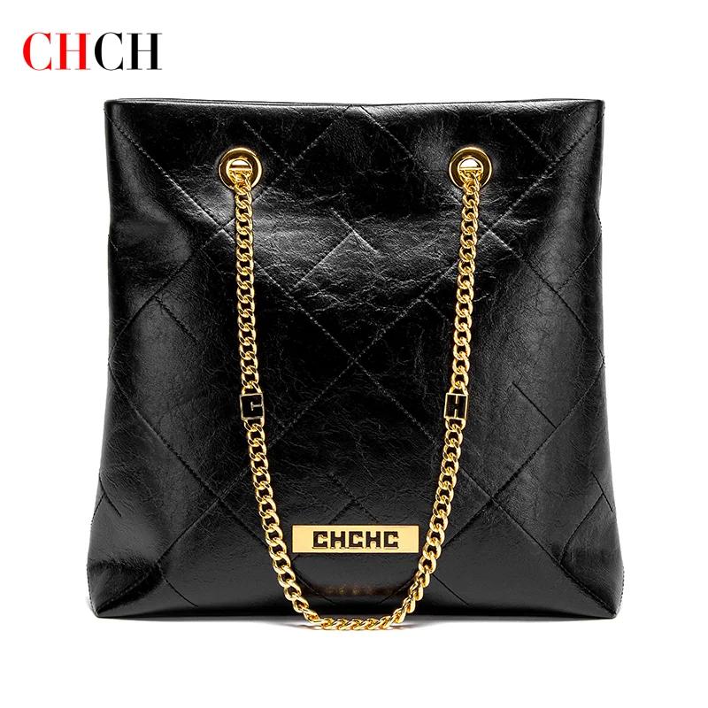 CHCH sac fourre-tout pour femme 2025 nouveau sac à chaîne de haute qualité sac à bandoulière pour fe