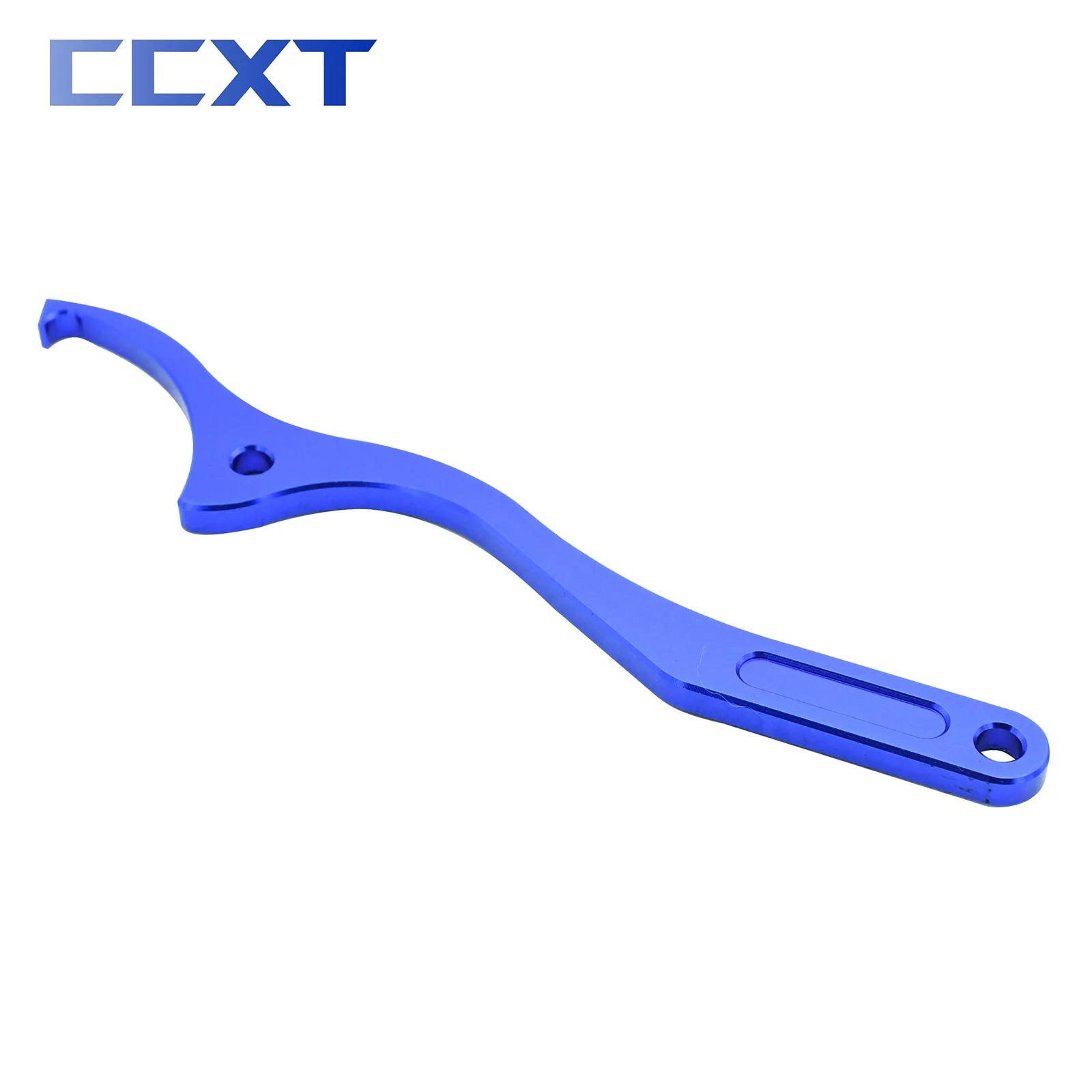Clé de Suspension d'amortisseur arrière en aluminium CNC, pour Husqvarna FE FC TE TC 125 250 300 350